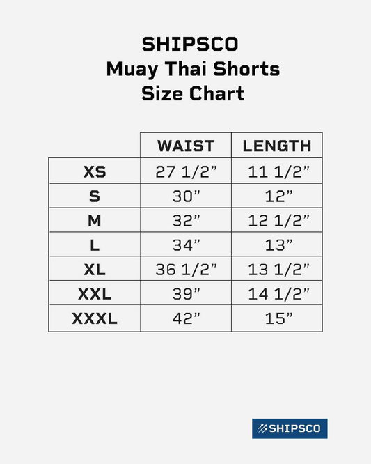 Muay Thai Shorts - Pre order