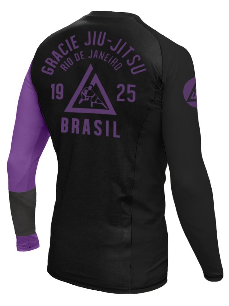 Purple Rank Long-Sleeve Rashguard (Men) - Pre order