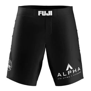 Alpha Black No-Gi Shorts - Adult