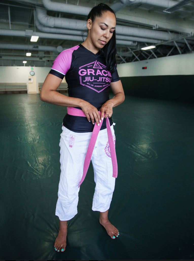 Pink Rank Short-Sleeve Rashguard (Women)
