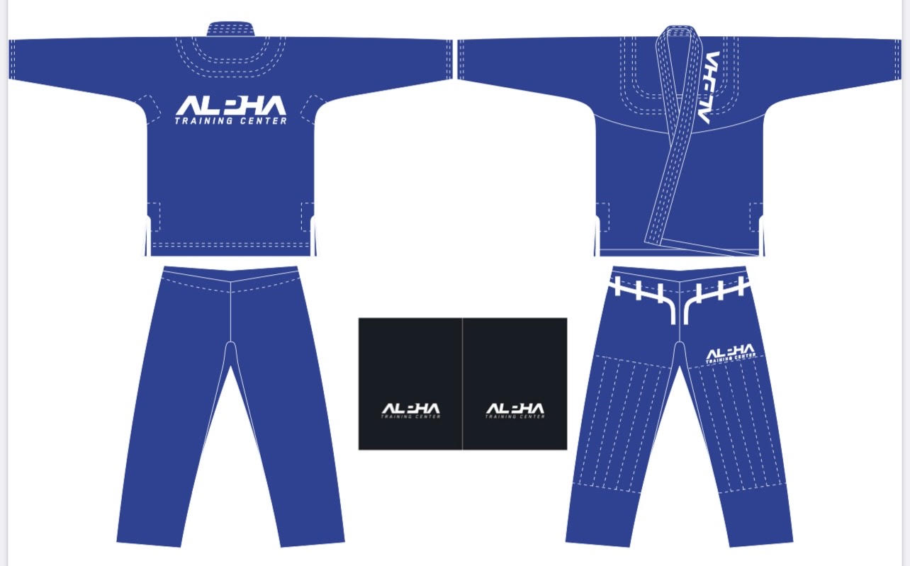 NEW Logo Adult Alpha Gi - Blue