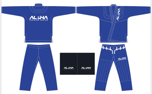 NEW Logo Adult Alpha Gi - Blue