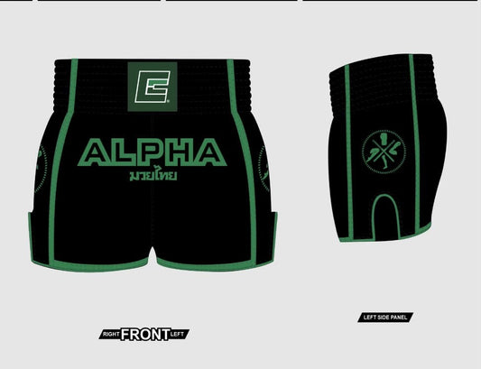 Alpha Muay Thai Shorts